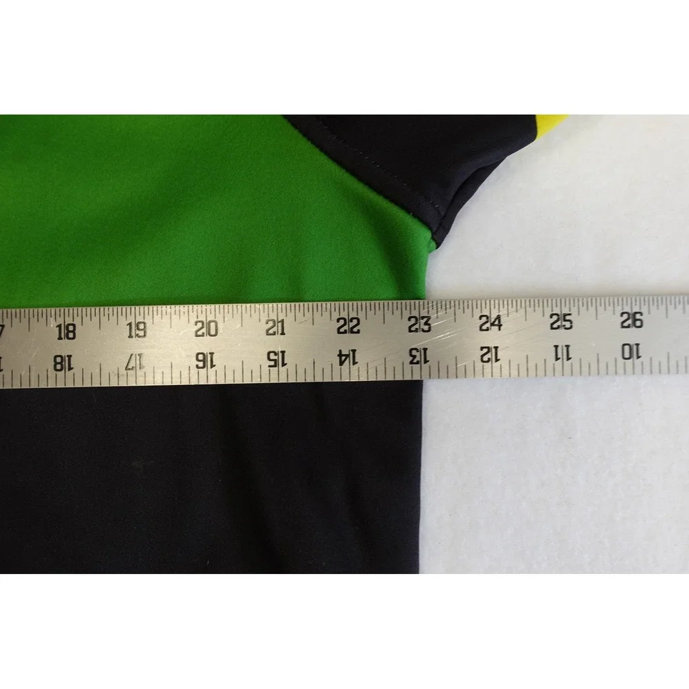 Burton Hoodie Mens XL Multicolor Striped Fleece Full Zip Hooded Logo Pockets